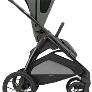 Inglesina APTICA XT QUATTRO bērnu ratu komplekts 3in1 ar autokrēsliņu Darwin krāsa Taiga Green