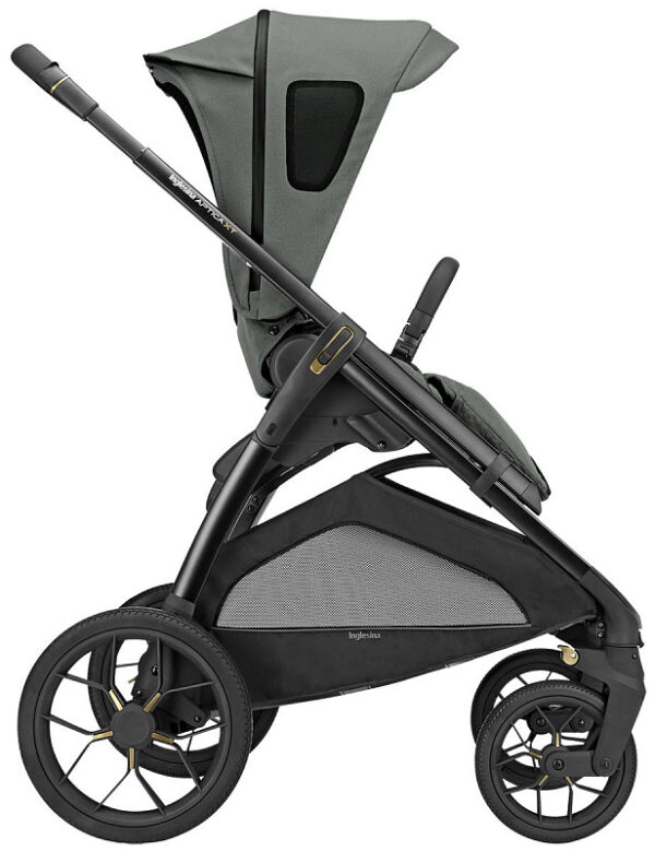 Ratini.lv | APTICA XT QUATTRO bērnu ratu komplekts 3in1 ar autokrēsliņu Darwin krāsa Taiga Green bilde #29