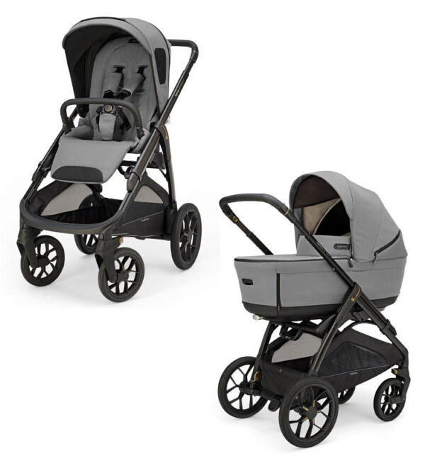 Ratini.lv | APTICA XT QUATTRO bērnu ratu komplekts 3in1 ar autokrēsliņu Darwin krāsa Canyon Grey bilde #43