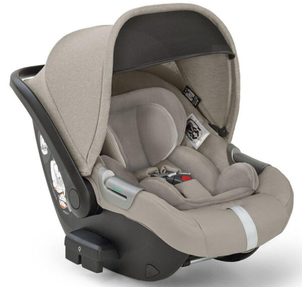Ratini.lv | Darwin Infant 40-75cm autokrēsliņš mazuļiem krāsa Battery Beige bilde #1