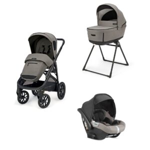 Inglesina APTICA XT QUATTRO bērnu ratu komplekts 3in1 ar autokrēsliņu Darwin krāsa Tundra Beige