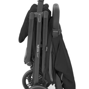Inglesina Quid3 pastaigu ratiņi krāsa Cosmic Black