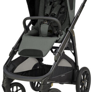 Inglesina APTICA XT QUATTRO bērnu ratu komplekts 3in1 ar autokrēsliņu Darwin krāsa Taiga Green