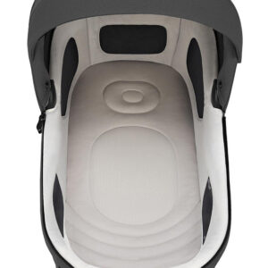 Inglesina APTICA XT QUATTRO bērnu ratu komplekts 3in1 ar autokrēsliņu Darwin krāsa Magnet Grey