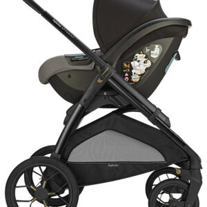 Inglesina APTICA XT QUATTRO bērnu ratu komplekts 3in1 ar autokrēsliņu Darwin krāsa Tundra Beige