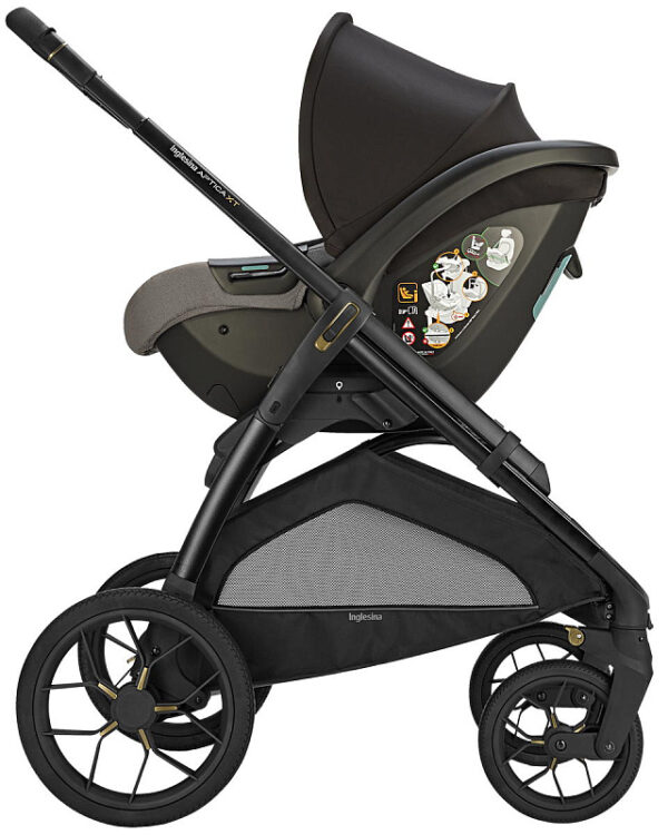 Ratini.lv | APTICA XT QUATTRO bērnu ratu komplekts 3in1 ar autokrēsliņu Darwin krāsa Tundra Beige bilde #33