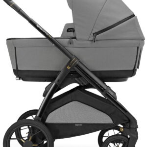 Inglesina APTICA XT QUATTRO bērnu ratu komplekts 3in1 ar autokrēsliņu Darwin krāsa Canyon Grey