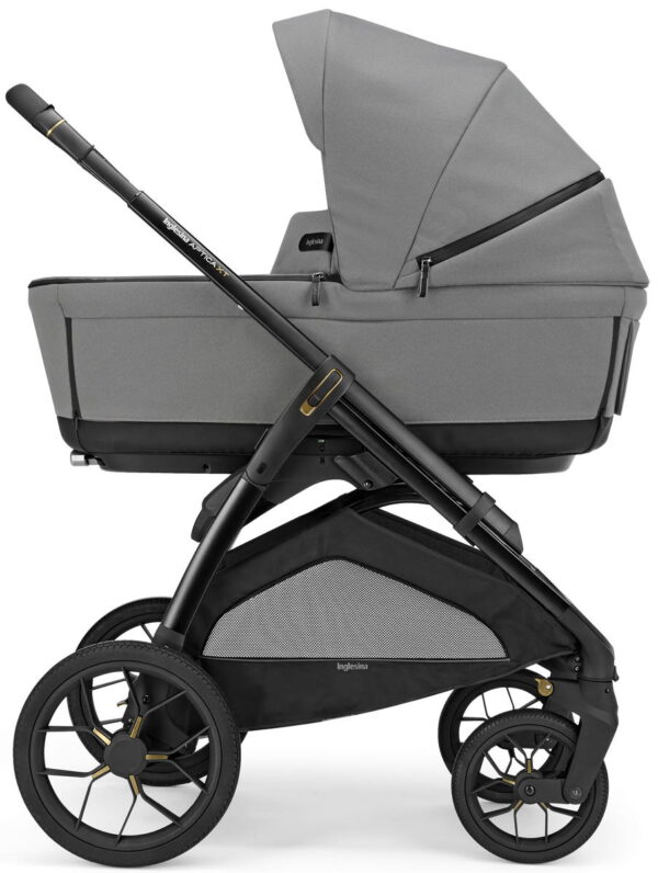Ratini.lv | APTICA XT QUATTRO bērnu ratu komplekts 3in1 ar autokrēsliņu Darwin krāsa Canyon Grey bilde #5