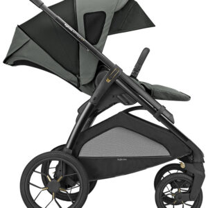 Inglesina APTICA XT QUATTRO bērnu ratu komplekts 3in1 ar autokrēsliņu Darwin krāsa Taiga Green