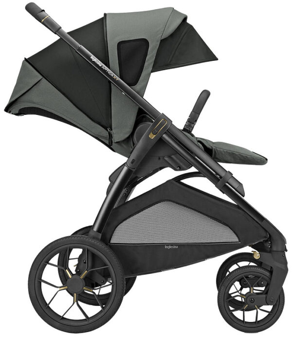 Ratini.lv | APTICA XT QUATTRO bērnu ratu komplekts 3in1 ar autokrēsliņu Darwin krāsa Taiga Green bilde #33