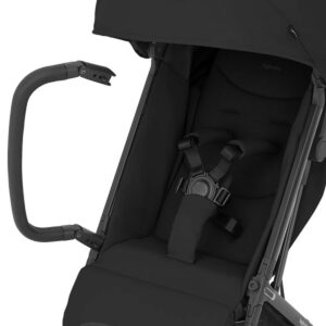 Inglesina Quid3 pastaigu ratiņi krāsa Cosmic Black