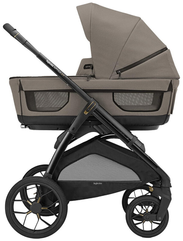 Ratini.lv | APTICA XT QUATTRO bērnu ratu komplekts 3in1 ar autokrēsliņu Darwin krāsa Tundra Beige bilde #53