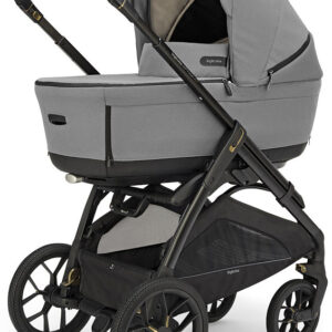 Inglesina APTICA XT QUATTRO bērnu ratu komplekts 3in1 ar autokrēsliņu Darwin krāsa Canyon Grey