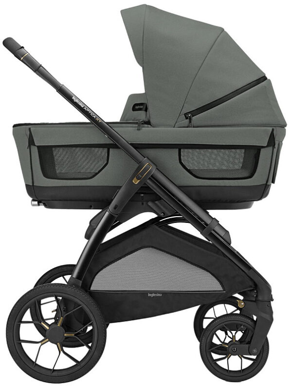 Ratini.lv | APTICA XT QUATTRO bērnu ratu komplekts 3in1 ar autokrēsliņu Darwin krāsa Taiga Green bilde #51