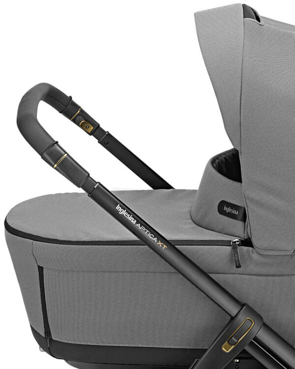 Ratini.lv | APTICA XT QUATTRO bērnu ratu komplekts 3in1 ar autokrēsliņu Darwin krāsa Canyon Grey bilde #39
