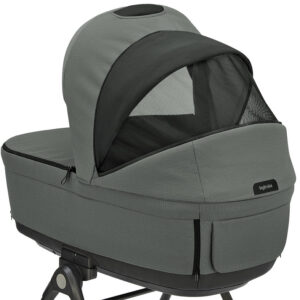 Inglesina APTICA XT QUATTRO bērnu ratu komplekts 3in1 ar autokrēsliņu Darwin krāsa Taiga Green