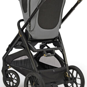 Inglesina APTICA XT QUATTRO bērnu ratu komplekts 3in1 ar autokrēsliņu Darwin krāsa Canyon Grey