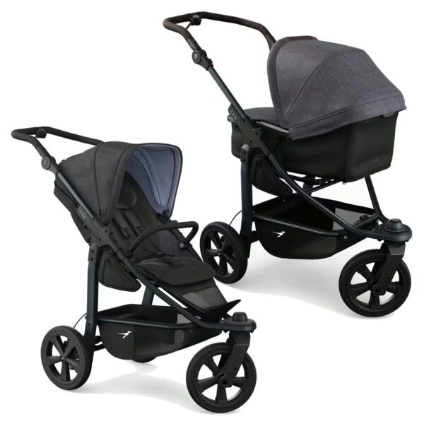 Ratini.lv | Mono Combi ratu kulbiņa Mono3, Mono4 un Pro ratu rāmjiem krāsa PREMIUM BLACK bilde #3