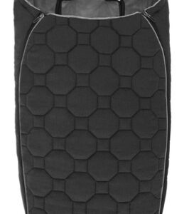 Inglesina bērnu ratu guļammaiss krāsa Vulcan Black