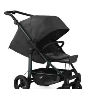 TFK Mono 4 bērnu ratiņi ar ECCO riepām krāsa Black