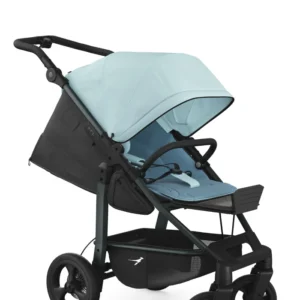 TFK Mono 4 bērnu ratiņi ar ECCO riepām krāsa Blue Dual