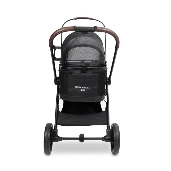 Ratini.lv | P3 Luxury mājdzīvnieku ratiņi krāsa Jet Black bilde #15