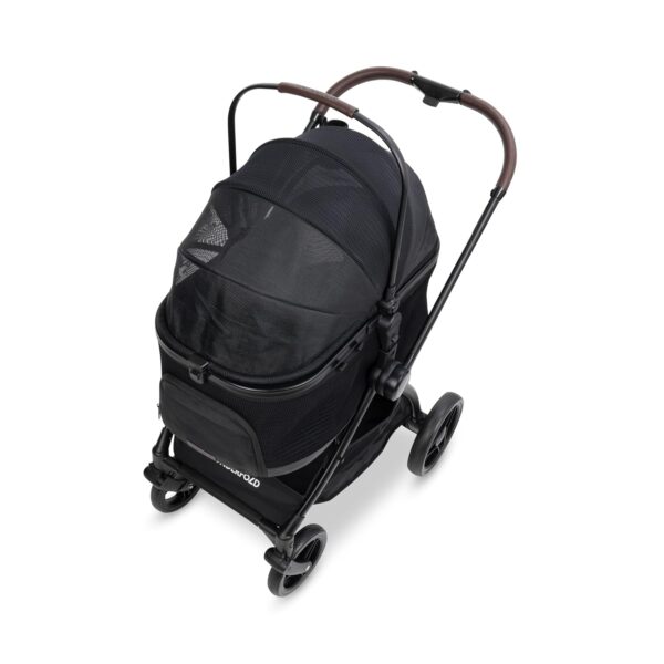 Ratini.lv | P3 Luxury mājdzīvnieku ratiņi krāsa Jet Black bilde #13