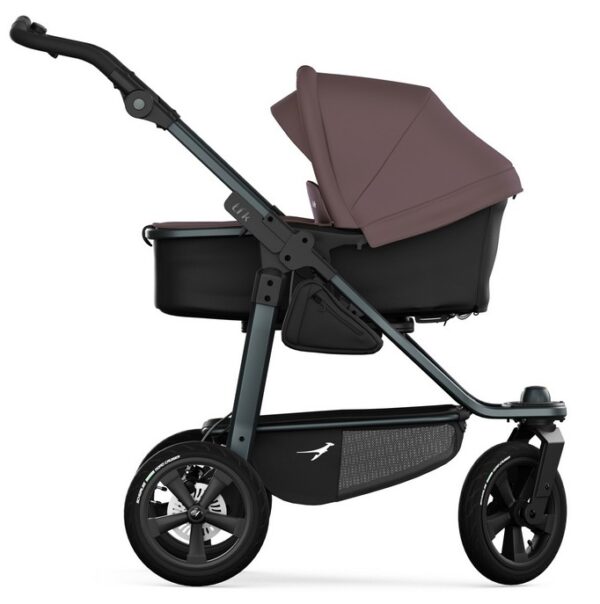 Ratini.lv | Mono 3 Combi bērnu ratiņi 2in1 ar AIR riteņiem krāsa Brown bilde #1
