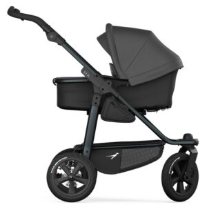 TFK Mono 3 Combi bērnu ratiņi 2in1 ar AIR riteņiem krāsa Grey