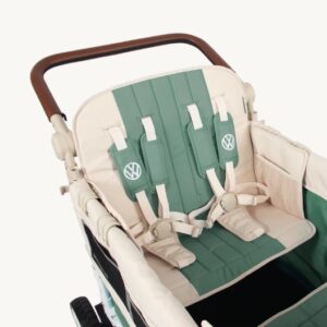 Wonderfold VW4 Volkswagen universāli bērnu ratiņi (4 sēdvietas) krāsa Sage Green