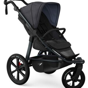 TFK PRO sporta bērnu ratiņi krāsa PREMIUM Black