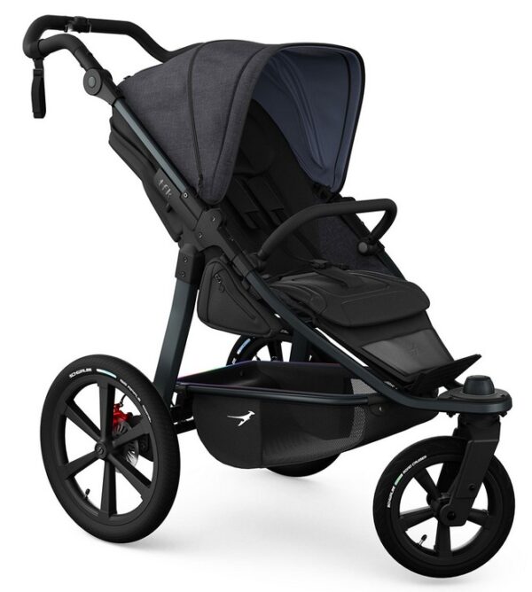 Ratini.lv | PRO sporta bērnu ratiņi krāsa PREMIUM Black bilde #1