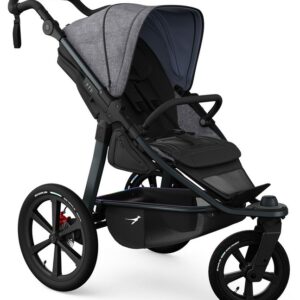 TFK PRO sporta bērnu ratiņi krāsa PREMIUM Grey