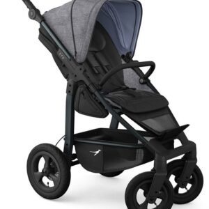 TFK Mono3, Mono4 un PRO bērnu ratiņu sēžamā daļa krāsa PREMIUM Grey