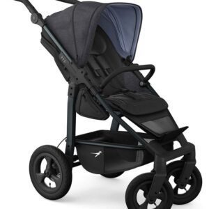 TFK Mono3, Mono4 un PRO bērnu ratiņu sēžamā daļa krāsa PREMIUM Black