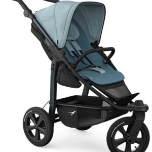 TFK Mono 3 bērnu sporta ratiņi ar AIR riepām krāsa  Blue Dual