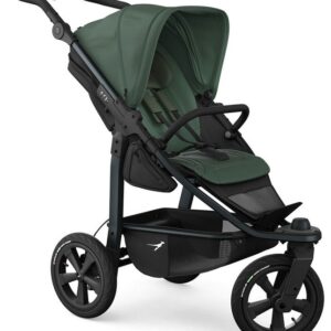 TFK Mono 3 bērnu sporta ratiņi ar AIR riepām krāsa Olive