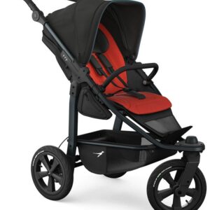 TFK Mono 3 bērnu sporta ratiņi ar AIR riepām krāsa Anthracite
