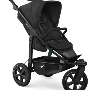 TFK Mono 3 bērnu sporta ratiņi ar AIR riepām krāsa Black