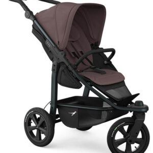 TFK Mono 3 bērnu sporta ratiņi ar AIR riepām krāsa Brown