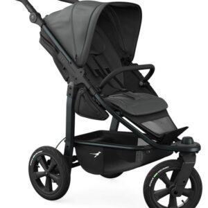 TFK Mono 3 bērnu sporta ratiņi ar AIR riepām krāsa Grey