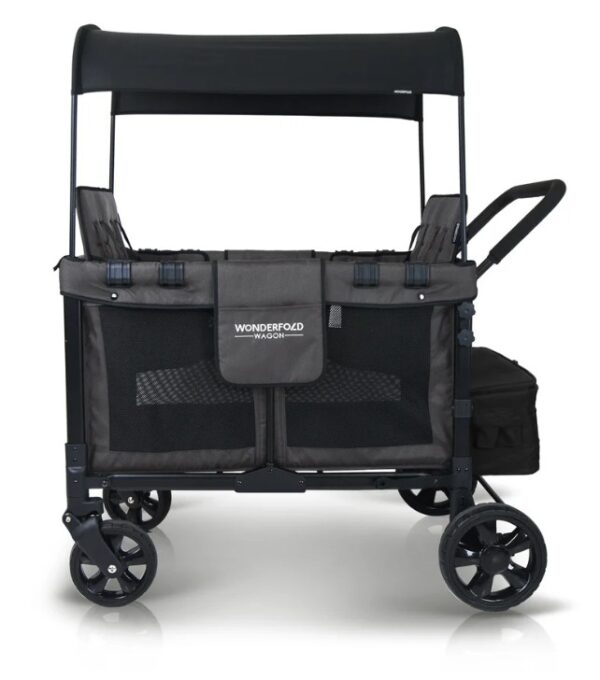 Ratini.lv | W4 Original universāli bērnu ratiņi (4 sēdvietas) krāsa Charcoal Gray bilde #3