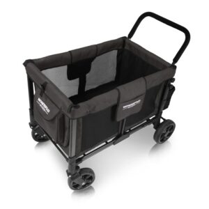Wonderfold W4 Original universāli bērnu ratiņi (4 sēdvietas) krāsa Charcoal Gray