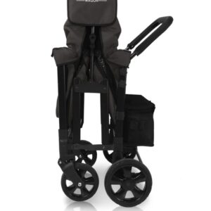 Wonderfold W4 Original universāli bērnu ratiņi (4 sēdvietas) krāsa Charcoal Gray