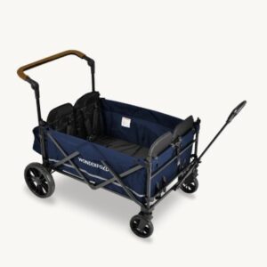 Wonderfold X4 universāli bērnu ratiņi (4 sēdvietas) krāsa Sapphire Navy