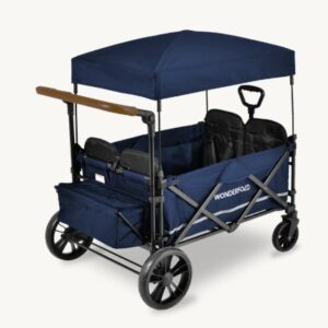Wonderfold X4 universāli bērnu ratiņi (4 sēdvietas) krāsa Sapphire Navy