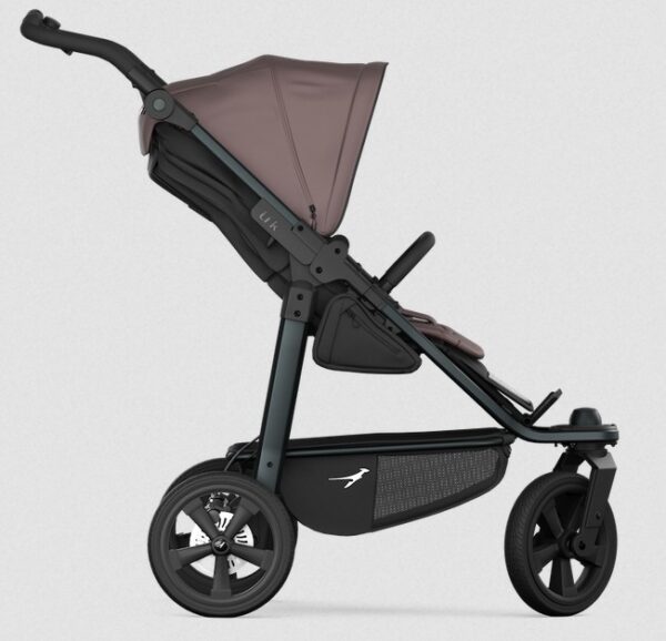 Ratini.lv | Mono 3 bērnu sporta ratiņi ar ECCO riepām krāsa Brown bilde #3