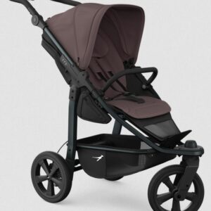 TFK Mono 3 bērnu sporta ratiņi ar ECCO riepām krāsa Brown