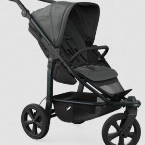 TFK Mono 3 bērnu sporta ratiņi ar ECCO riepām krāsa Grey