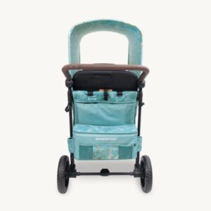 Wonderfold W4 Luxe Pro Van Gogh universāli bērnu ratiņi (4 sēdvietas) krāsa Almond Blossoms